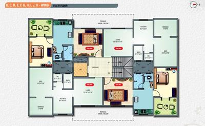 Project Image of 1000 Sq.ft Residential Plot / Land for sale in Chikhali for Rs. 899000