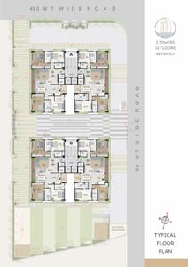 Project Image of 2013.0 - 2098.25 Sq.ft 4 BHK Apartment for buy in Ornate Evita