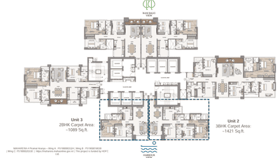 Project Image of 714.0 - 2843.0 Sq.ft 2 BHK Apartment for buy in Piramal Aranya