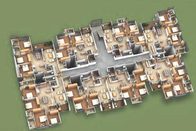 Project Image of 1116.0 - 1522.0 Sq.ft 3 BHK Apartment for buy in Venus Pahel A1 03 A1 04 05