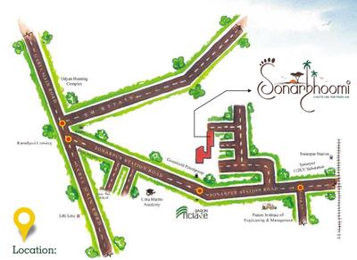 Project Image of 944.0 - 1048.0 Sq.ft 2 BHK Apartment for buy in Baron Sonarbhoomi