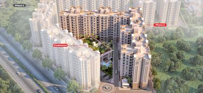 Project Image of 431.0 - 524.0 Sq.ft 2 BHK Apartment for buy in The Love Marwar Phase 2