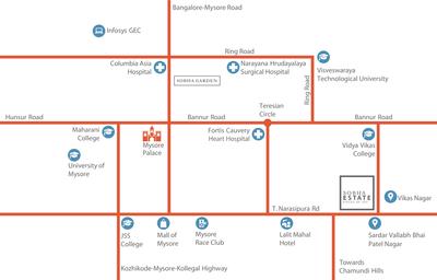 Project Image of 1201.0 - 2713.0 Sq.ft Residential Plot Plot for buy in Sobha Estate