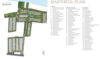 Project Image of 1250.0 - 2892.0 Sq.ft 2 BHK Apartment for buy in Adarsh Welkin Park