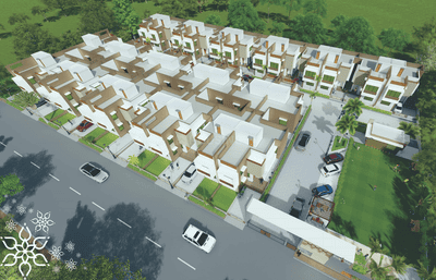 Project Image of 1401.0 - 1469.0 Sq.ft 3 BHK Villa for buy in Khushi Pushapak Bungalows