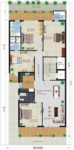 Project Image of 0.0 - 2230.0 Sq.ft 4 BHK Builder Floor for buy in Swastik High End 275 Sqyd