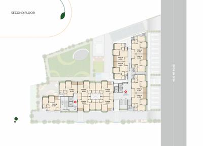 Project Image of 0.0 - 1310.0 Sq.ft 2 BHK Apartment for buy in Arbuda Arbre