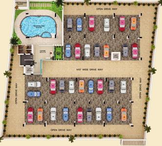 Project Image of 420.0 - 484.0 Sq.ft 2 BHK Apartment for buy in Abhimanyu Dream Homes