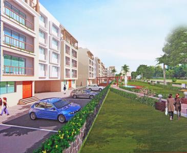 Project Image of 605.0 - 885.0 Sq.ft 1 BHK Apartment for buy in Roop Residency