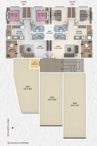 Project Image of 1015.0 - 1445.0 Sq.ft 2 BHK Apartment for buy in Ishwar Pratishtha IV