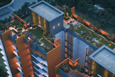 Project Image of 628.18 - 915.04 Sq.ft 2 BHK Apartment for buy in Agarwal Florence