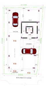 Project Image of 0.0 - 993.0 Sq.ft 2 BHK Apartment for buy in Jadz JDM Villa