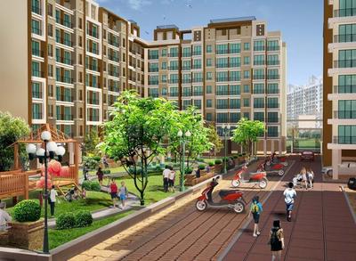 Project Image of 1050.0 - 1250.0 Sq.ft 2 BHK Apartment for buy in Agarwal Lifestyle