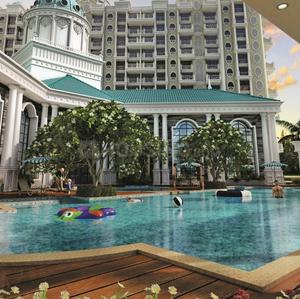 Project Image of 353.0 - 407.0 Sq.ft 1 BHK Apartment for buy in Tharwani Meghna Montana Phase I
