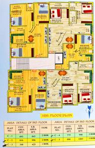 Project Image of 845.0 - 1111.0 Sq.ft 2 BHK Apartment for buy in Jai Ganesh Jal Taranga 2 Apartment