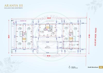 Project Image of 945.18 - 1009.65 Sq.ft 3 BHK Apartment for buy in Aranya III