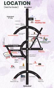 Project Image of 1319.44 - 5247.94 Sq.ft Residential Plot Plot for buy in Samyuktha Tranquil City
