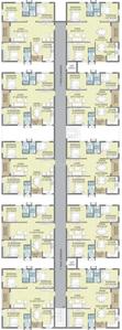 Project Image of 1140.0 - 1652.0 Sq.ft 2 BHK Apartment for buy in Novus Florence Village Phase 2