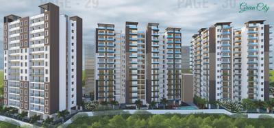 Project Image of 1230.0 - 2600.0 Sq.ft 2 BHK Apartment for buy in Jaishree Green City Phase II