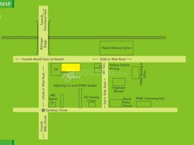 Project Image of 0.0 - 953.0 Sq.ft 2 BHK Apartment for buy in ABC Elegant Residency