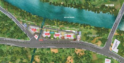 Project Image of 1600 Sq.ft 3 BHK Apartment / Flat for sale in Hingne Khurd for Rs. 26500000