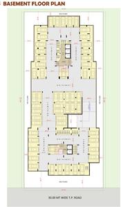 Project Image of 646.27 - 940.0 Sq.ft 2 BHK Apartment for buy in Friends Aroma Heights