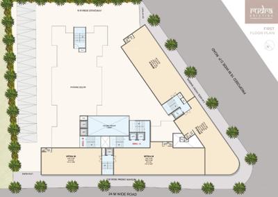 Project Image of 685.0 - 1465.0 Sq.ft 1 BHK Apartment for buy in Rudra Kristina