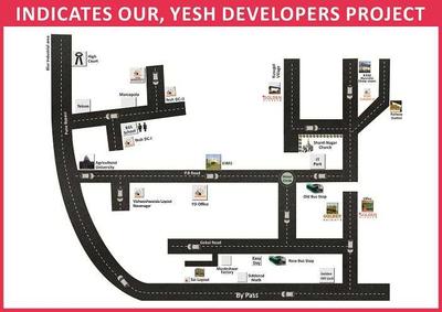 Project Image of 1162.0 - 4000.0 Sq.ft Residential Plot Plot for buy in Yesh Golden Blossom