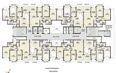 Project Image of 910 Sq.ft 2 BHK Apartment / Flat for sale in Kalyan West for Rs. 10000000