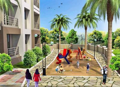 Project Image of 373.83 - 616.66 Sq.ft 1 BHK Apartment for buy in Grow Riverside Greens