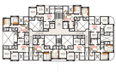 Project Image of 347.0 - 348.0 Sq.ft 1 BHK Apartment for buy in G K Armada Phase I