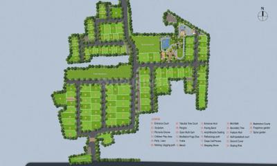 Project Image of 1424.0 - 1721.0 Sq.ft Residential Plot Plot for buy in TVS Emerald Hamlet 