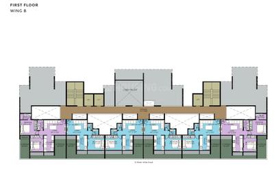 Project Image of 384.0 - 626.0 Sq.ft 1 BHK Apartment for buy in Sai Ayaana