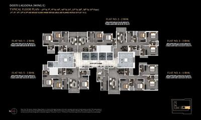 Project Image of 743 Sq.ft 2 BHK Apartment / Flat for sale in Antop Hill for Rs. 28500000