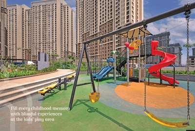 Project Image of 833.0 - 1275.0 Sq.ft 2 BHK Apartment for buy in Dosti Willow
