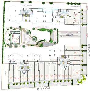 Project Image of 1107.18 - 1512.01 Sq.ft 3 BHK Apartment for buy in Tripada The View
