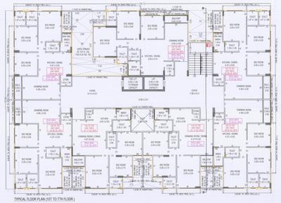 Project Image of 780.06 - 860.68 Sq.ft 3 BHK Apartment for buy in Nirakar Jay Visat Mangalya 1