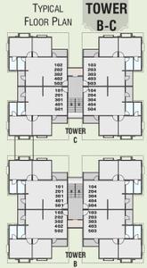 Project Image of 0.0 - 730.0 Sq.ft 2 BHK Apartment for buy in Satyam Shree Kunj Residency