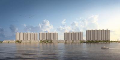 Project Image of 1047.0 - 4047.0 Sq.ft 2 BHK Apartment for buy in Srijan The Royal Ganges