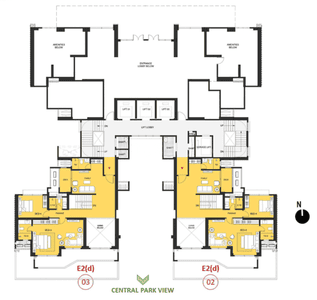 Project Image of 2246.0 - 5591.0 Sq.ft 3 BHK Apartment for buy in Prestige Mayflower At The Prestige City