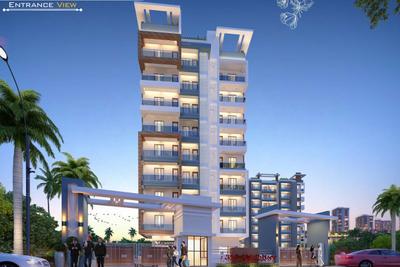 Project Image of 389.0 - 1970.0 Sq.ft 1 BHK Apartment for buy in M Tech Raja Royal Retreat Block A B & C