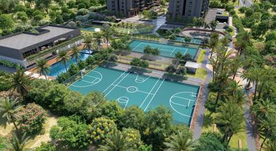 Project Image of 1885.0 - 2142.0 Sq.ft 3 BHK Apartment for buy in TREES & TANDEM