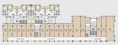 Project Image of 683.4 - 1152.49 Sq.ft 2 BHK Apartment for buy in Omkara Dharti Saket Heaven Phase 1