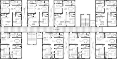 Project Image of 1305 Sq.ft 3 BHK Apartment / Flat for sale in Miyapur for Rs. 8500000