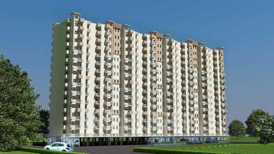 Project Image of 600.0 - 1230.0 Sq.ft 1 BHK Apartment for buy in Krish Aura