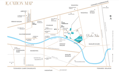Project Image of 428.08 - 785.66 Sq.ft 1 BHK Apartment for buy in VTP Dolce Vita Phase 3