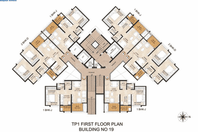 Project Image of 725.0 - 908.0 Sq.ft 2 BHK Apartment for buy in Shapoorji Pallonji Joyville Hadapsar Annexe