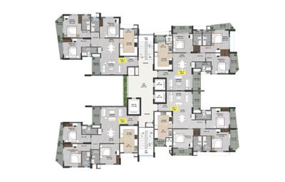 Project Image of 1767.0 - 1928.0 Sq.ft 3 BHK Apartment for buy in ABAD Luxuria
