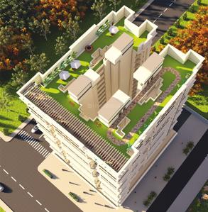 Project Image of 320.23 - 496.75 Sq.ft 1 BHK Apartment for buy in Karari Heritage