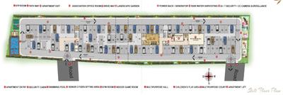 Project Image of 1429 Sq.ft 3 BHK Apartment / Flat for sale in Sompura for Rs. 10600000